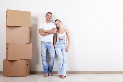 Flat removals service for Twickenham apartments and local homes