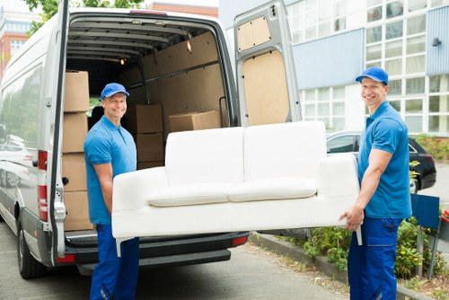 Office storage space suitable for business files and furniture in Twickenham