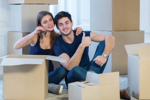 Local short-term storage solution for households and movers in Twickenham