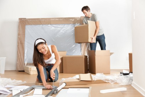 Recycling and sustainability at Selfstorage Twickenham with eco-friendly storage practices