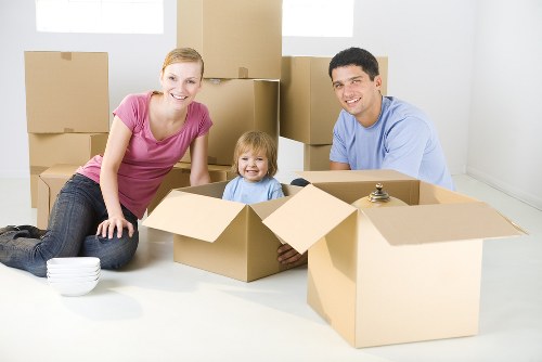 Office removal team planning a commercial move in Twickenham