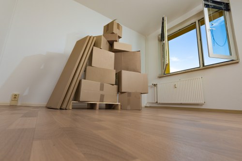 Secure storage facility for household and business items in Twickenham