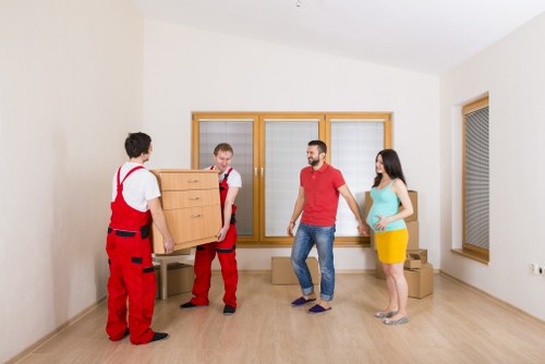 Office removals and business storage services in Twickenham