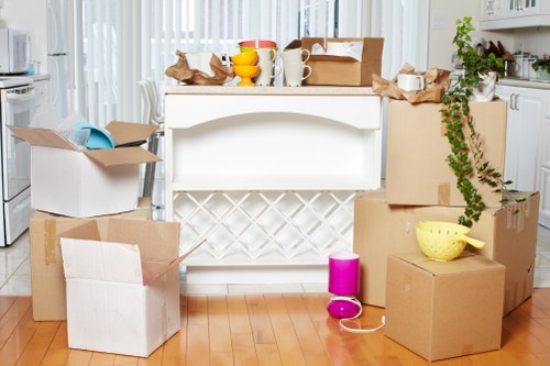 Secure commercial storage space for local companies in Twickenham