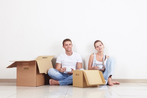 Local flat removal process for Twickenham tenants and homeowners