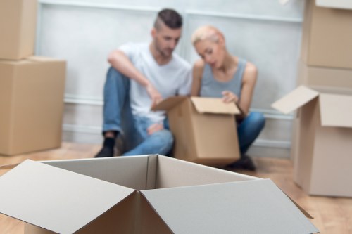 Reservation and booking process for a storage unit