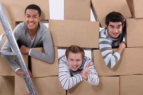 Secure and well-managed self storage environment