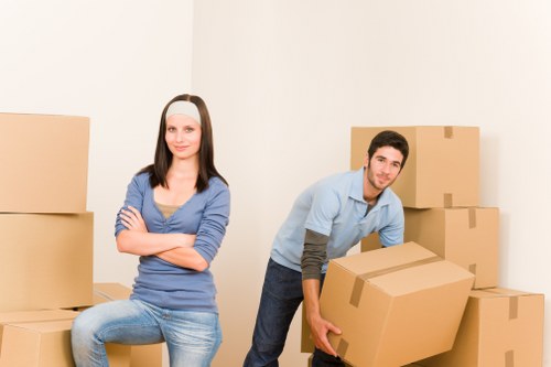 Charity donation and reuse partnership for storage items in Twickenham