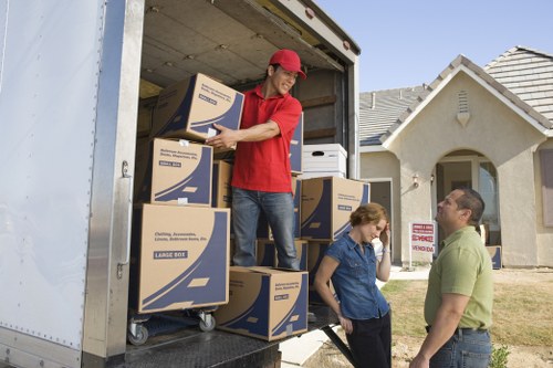 Flexible storage arrangement for renovations, moves, and office clearances in Twickenham