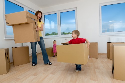 Local student storage options for shared houses and flats in Twickenham