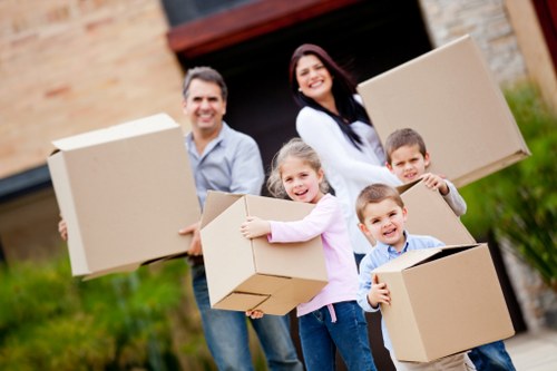 Local removals team helping with house moves in Twickenham