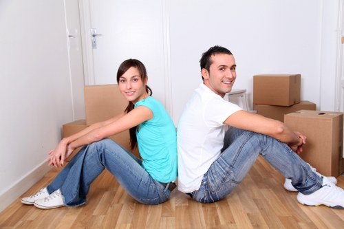 Organised household storage setup for Twickenham residents