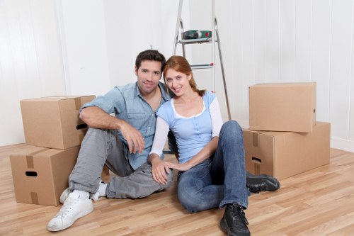 Practical self storage arrangement for residents in Twickenham