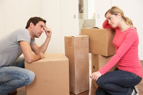 Careful handling of boxes and furniture for local removals in Twickenham