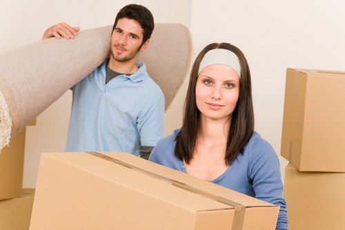 Removal service planning for homes and flats across Twickenham