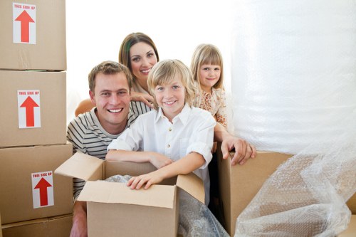 Professional packing support for fragile household items in Twickenham