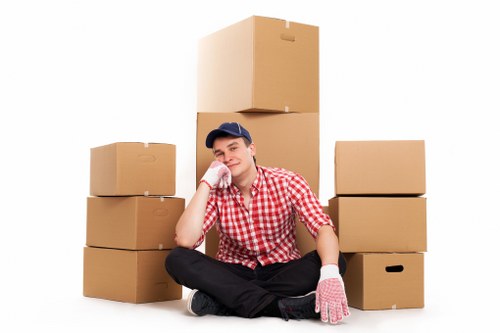 Furniture storage options for residential and business customers in Twickenham
