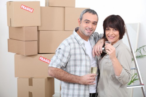 Storage unit benefits for families in Twickenham