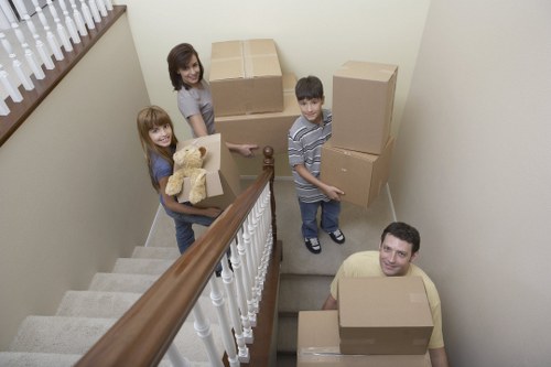 Preparing sofas and wooden furniture for safe storage